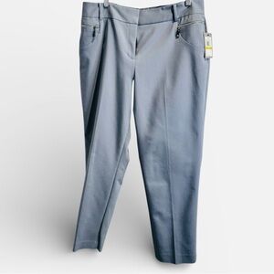 Chaus | NWT | Dena | Pant | Gray Shadows | 14